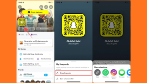 Share Your Snapchat QR Code