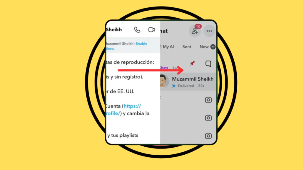 How to Half Swipe on Snapchat Without Being Noticed