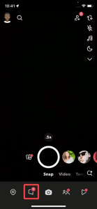 How to Half Swipe on Snapchat Without Being Noticed 