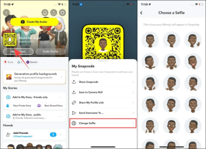 Share Your Snapchat QR Code