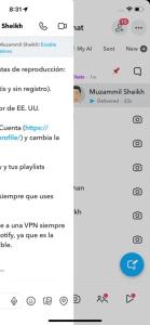How to Half Swipe on Snapchat Without Being Noticed 