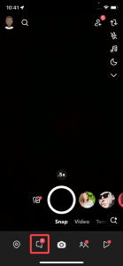 Pin Someone on Snapchat