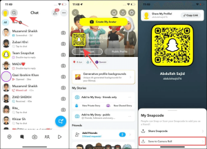 Share Your Snapchat QR Code