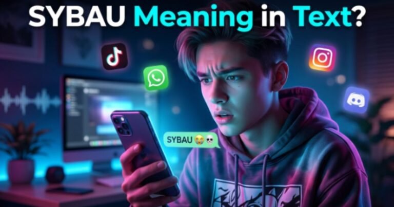 SYBAU Meaning